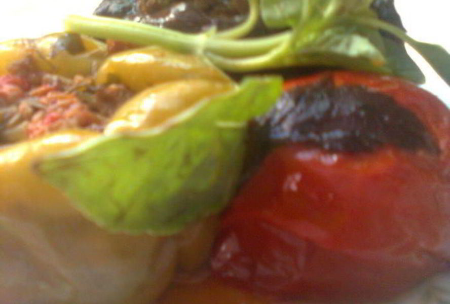 Баклажановая долма *Три брата*