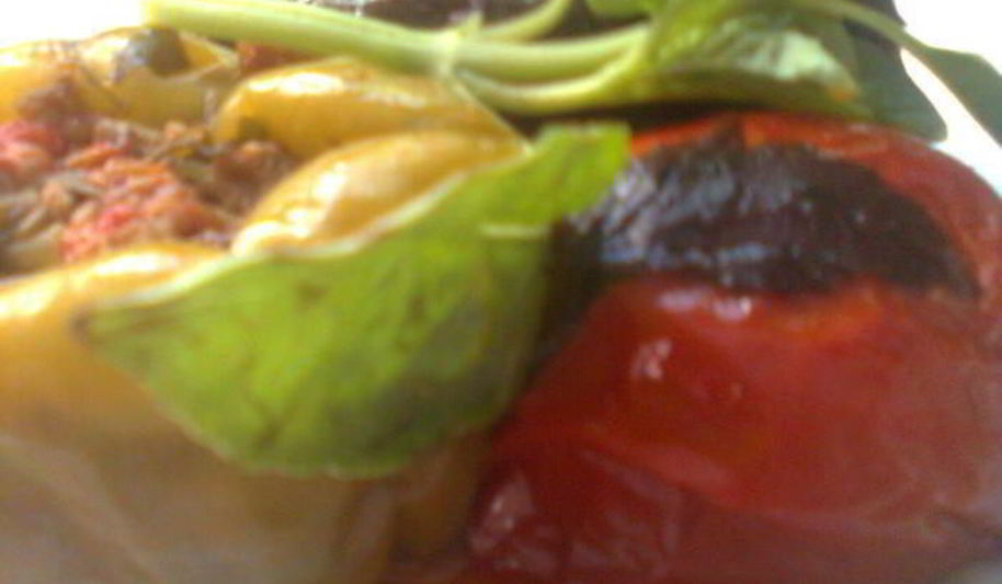 Рецепт баклажановой долмы *три брата*