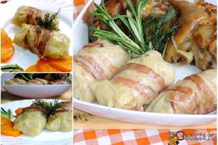 Берошские голубцы В парадных мундирах