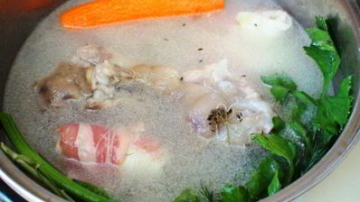 берошские голубцы в парадных мундирах