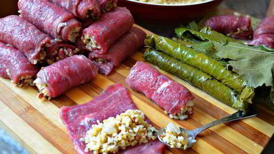 долма по-армянски