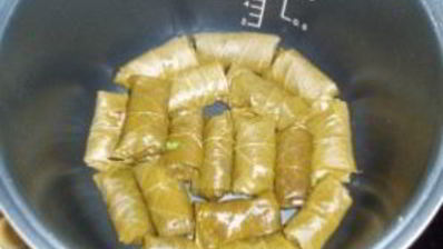 долма в мультиварке панасоник