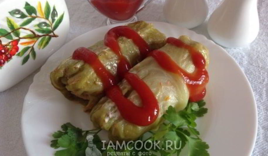 Рецепт голубцов из молодой капусты