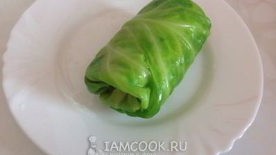 голубцы из молодой капусты