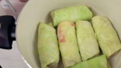 голубцы из овощей