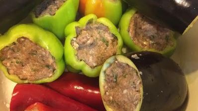 голубцы летние