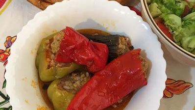 голубцы летние