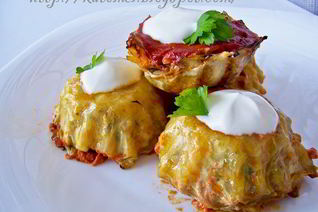 Голубцы на новый манер