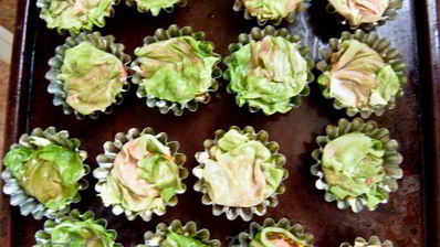 голубцы на новый манер