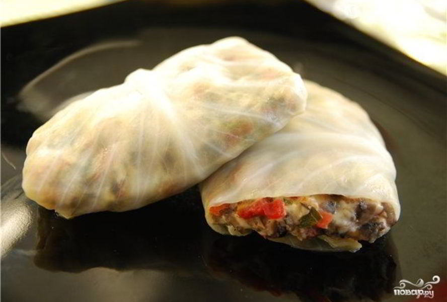 Голубцы на пару в мультиварке