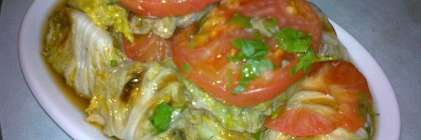 Голубцы по-азиатски