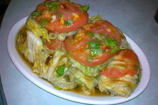 Голубцы по-азиатски