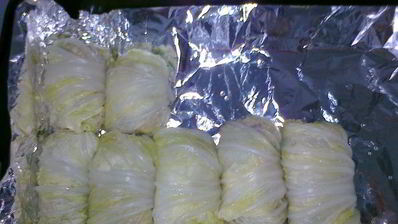 голубцы по-азиатски