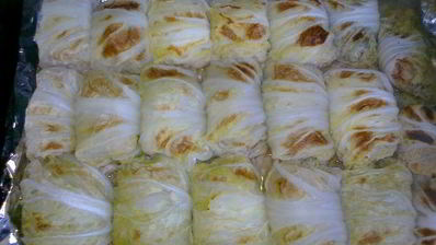 голубцы по-азиатски