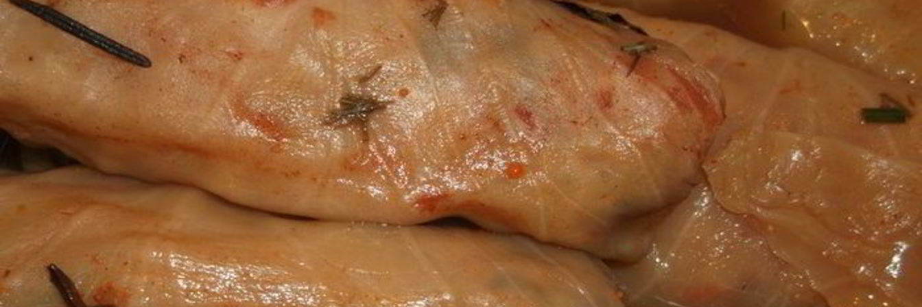 Голубцы по-польски