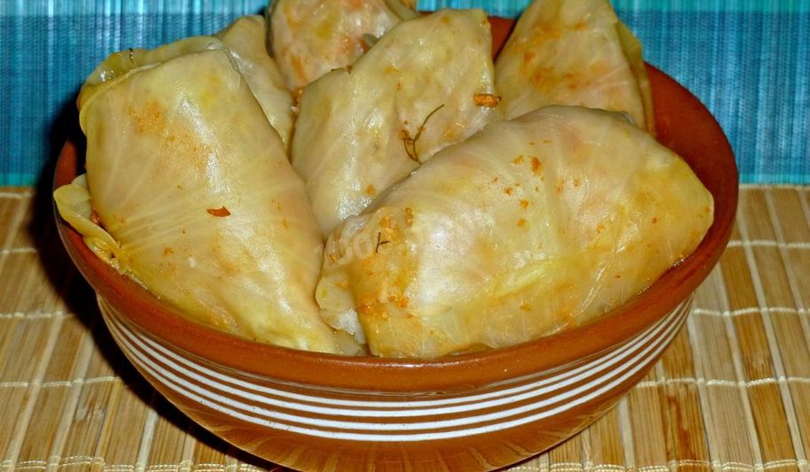 Рецепт голубцов с курицей