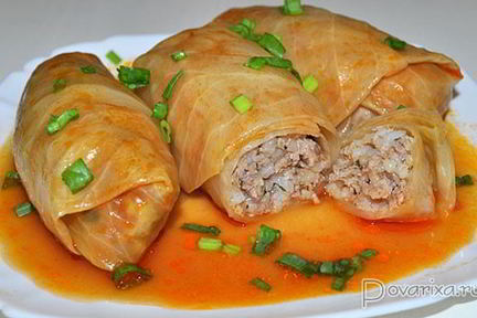 Голубцы в мультиварке