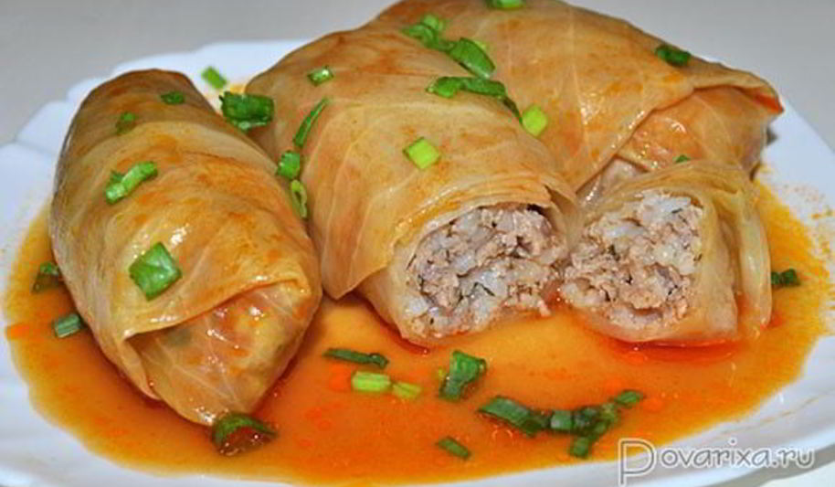 Рецепт голубцов в мультиварке