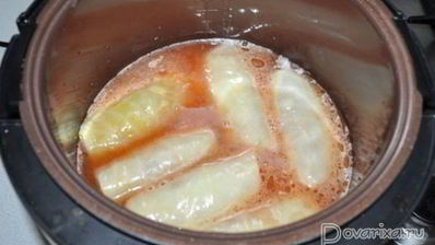 голубцы в мультиварке