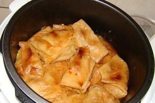 Голубцы в скороварке