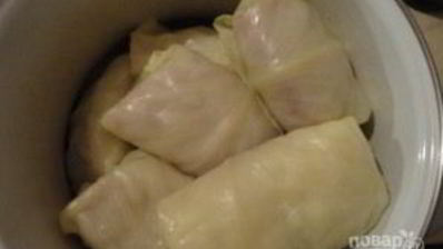 голубцы в соусе