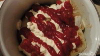 голубцы в соусе