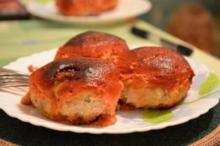 Классические ленивые голубцы в томатном соусе