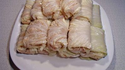 куриные голубцы