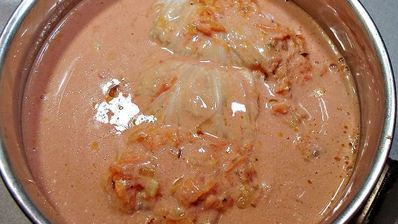 куриные голубцы