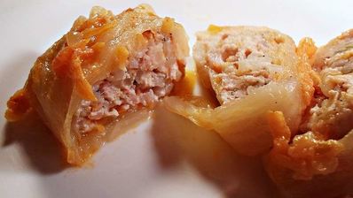 куриные голубцы