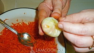 квашеные голубцы с морковью