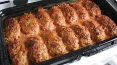 ленивые голубцы из индейки