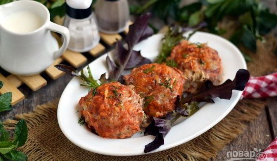 Рецепт ленивых голубцов по-московски