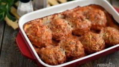 ленивые голубцы по-московски