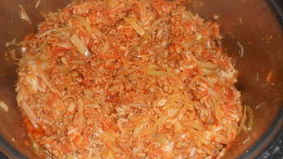 ленивые голубцы по-псковски