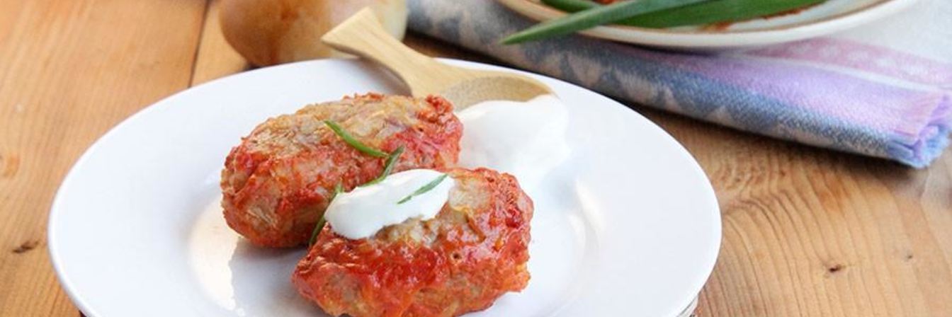 Ленивые голубцы с фаршем и капустой в духовке