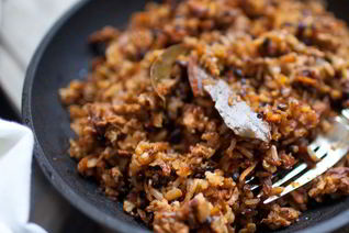 Ленивые голубцы с рисом