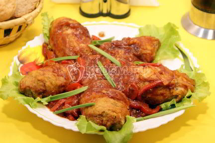 Ленивые голубцы в духовке