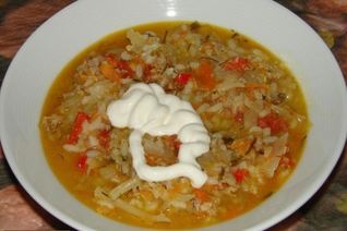 Ленивые голубцы в кастрюле