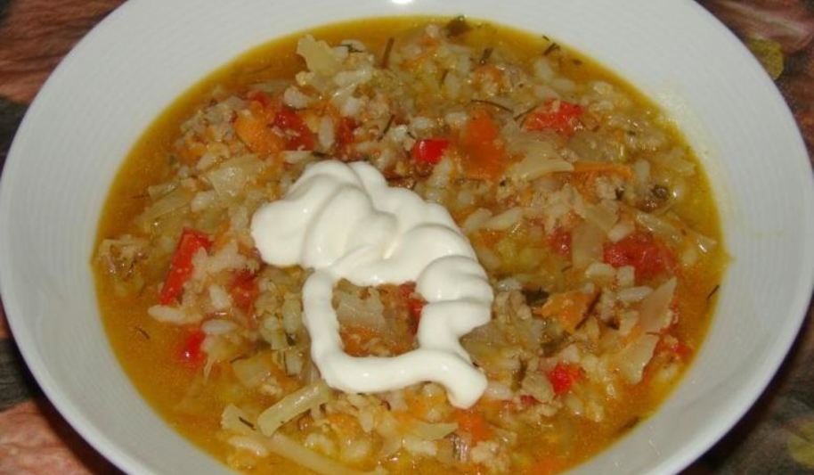 Рецепт ленивых голубцов в кастрюле