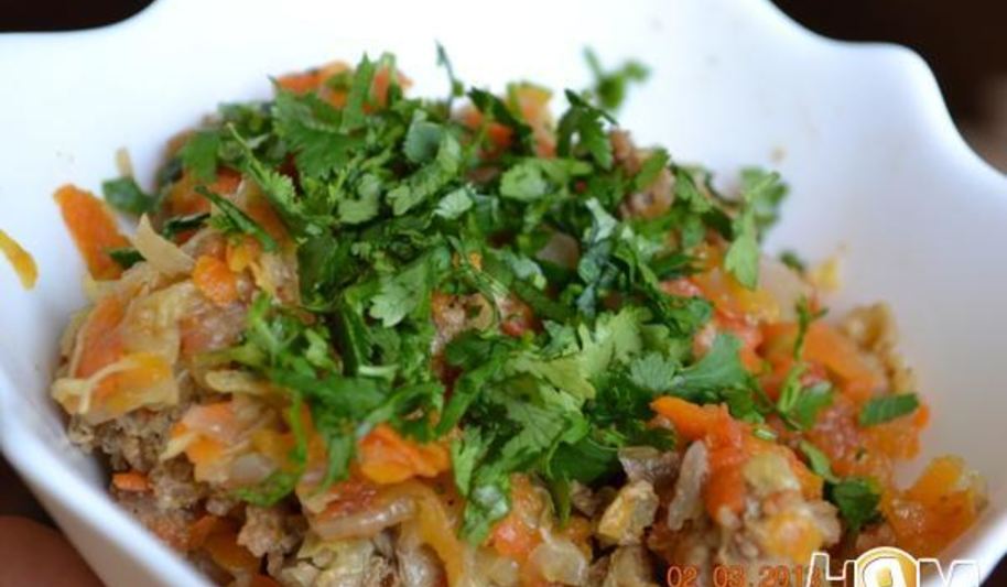 Рецепт ленивых голубцов в мультиварке