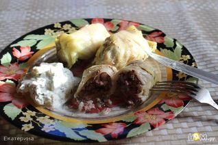 Молодые голубцы