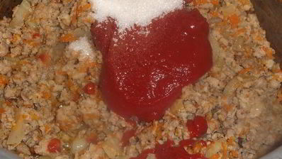 перцы с кабачком ленивые голубцы