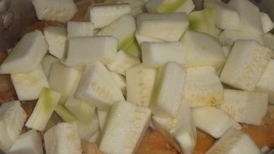 перцы с кабачком ленивые голубцы