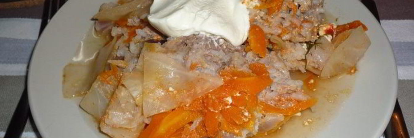 По-настоящему ленивые голубцы