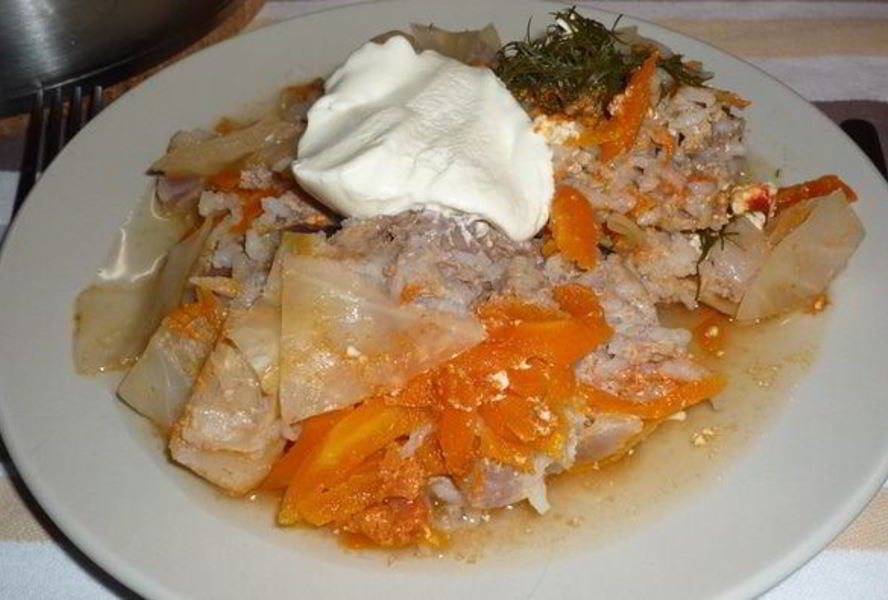 По-настоящему ленивые голубцы