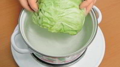 постные голубцы с грибами