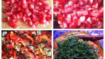 постные овощные голубцы