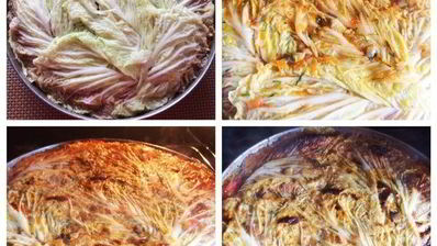 постные овощные голубцы