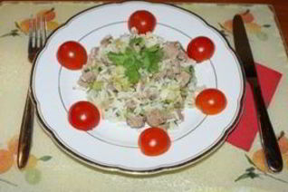 Супер ленивые голубцы